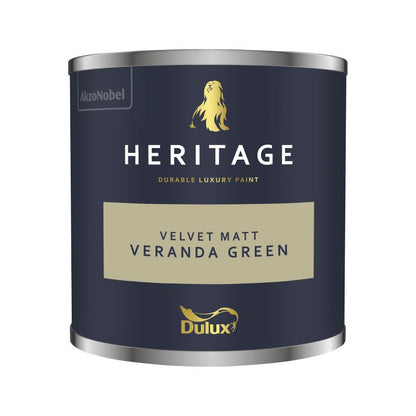 Dulux Heritage Matt Emulsion - Veranda Green