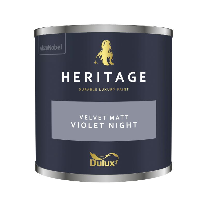 Dulux Heritage Matt Emulsion - Violet Night