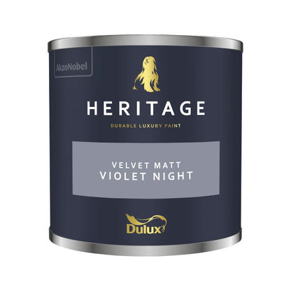 Dulux Heritage Matt Emulsion - Violet Night