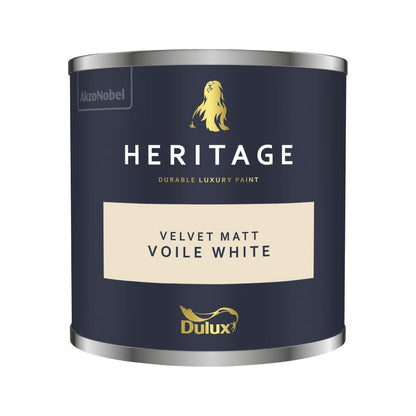 Dulux Heritage Matt Emulsion - Voile White