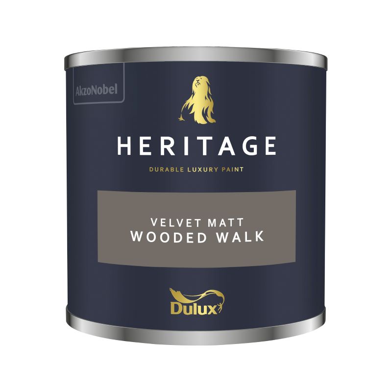 Dulux Heritage Matt Emulsion - Wooded Walk