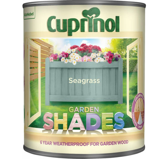 Cuprinol Garden Shades Wood Paint - Seagrass