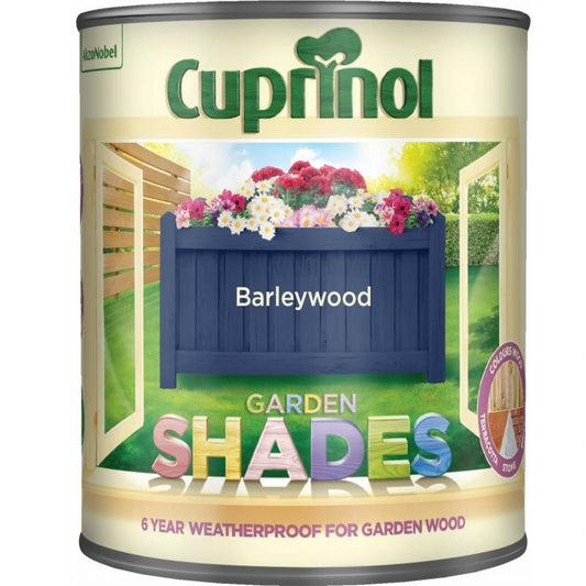 Cuprinol Garden Shades Wood Paint - Barleywood