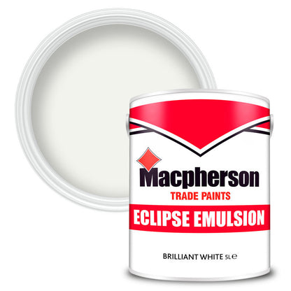 Macpherson Eclipse Emulsion - Brilliant White/Magnolia