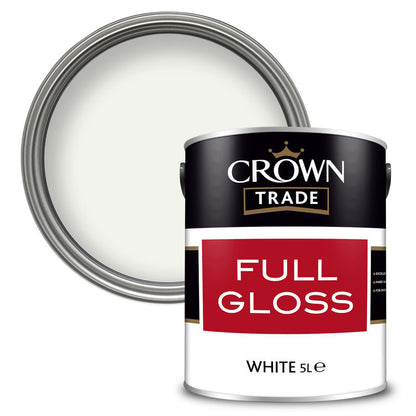 Crown Trade Full Gloss - White