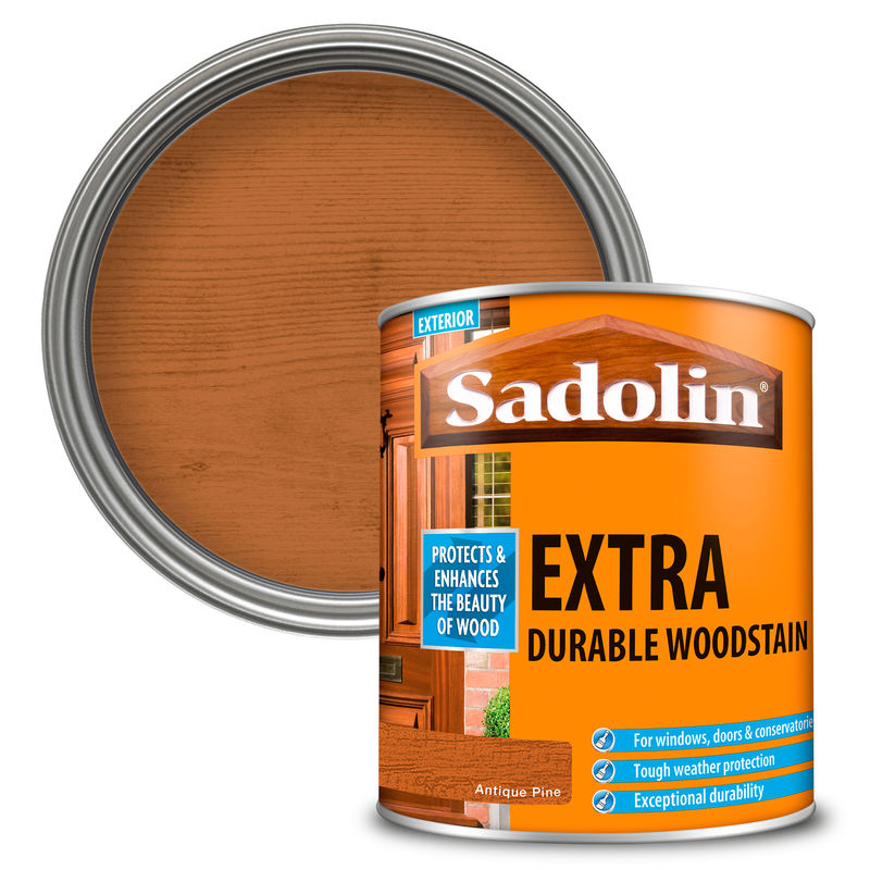 Sadolin Extra Durable Woodstain