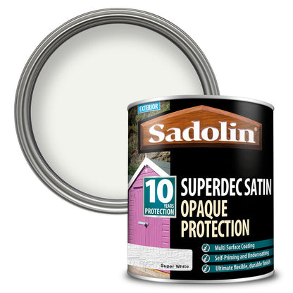 Sadolin Superdec Satin Opaque Wood Protection