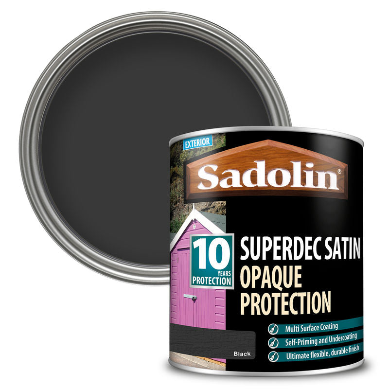 Sadolin Superdec Satin Opaque Wood Protection