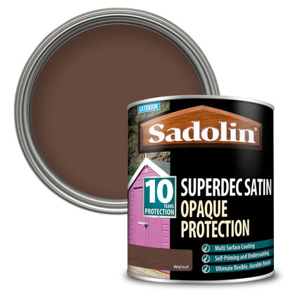 Sadolin Superdec Satin Opaque Wood Protection