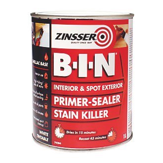 Zinsser B-I-N Interior Primer 1L