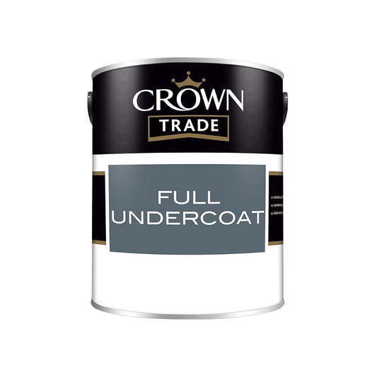 Crown Trade Undercoat - White - 2.5L