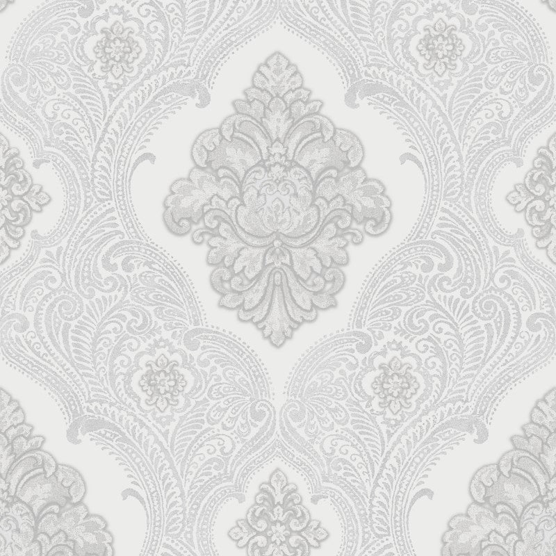 Ravella Damask Wallpaper