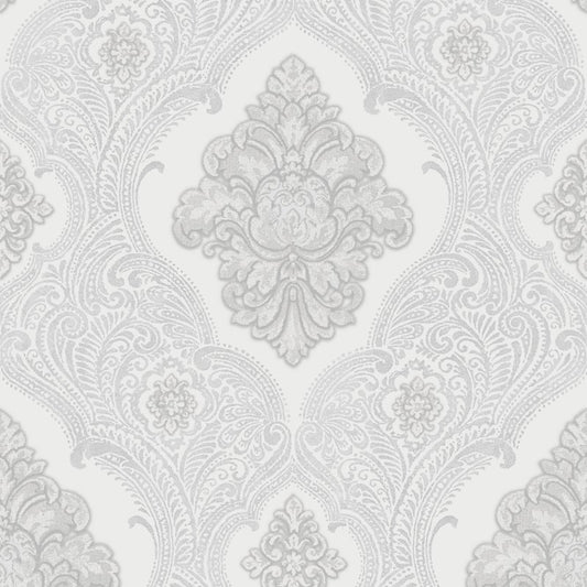 Ravella Damask Wallpaper