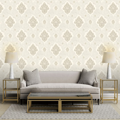 Ravella Damask Wallpaper