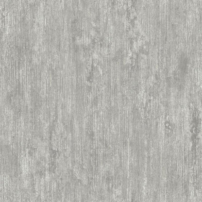 Retreat Plain Textured Metallic Wallpaper