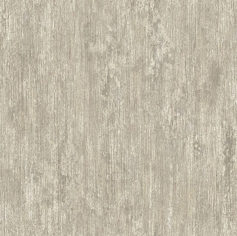 Retreat Plain Textured Metallic Wallpaper