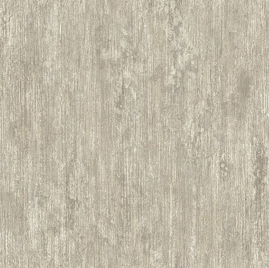 Retreat Plain Textured Metallic Wallpaper