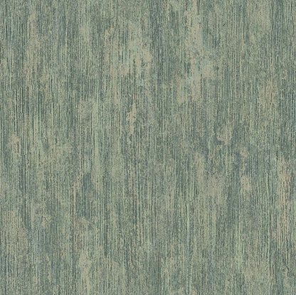 Retreat Plain Textured Metallic Wallpaper