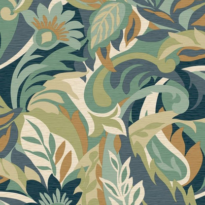 Casa Floral Botanical Wallpaper