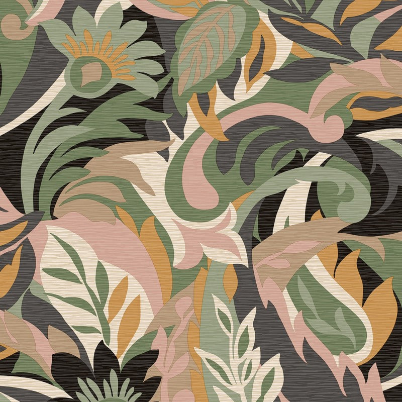 Casa Floral Botanical Wallpaper