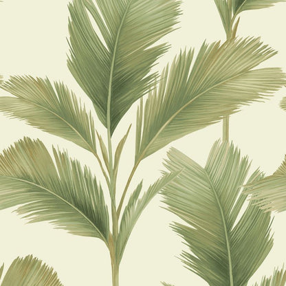 Kailani Palm Leaf Wallpaper