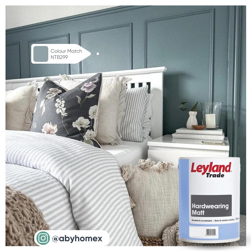 Transform Your Bedroom - Colour Match Paint