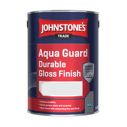 Johnstone's Trade Aqua Guard Durable Gloss - Colour Match