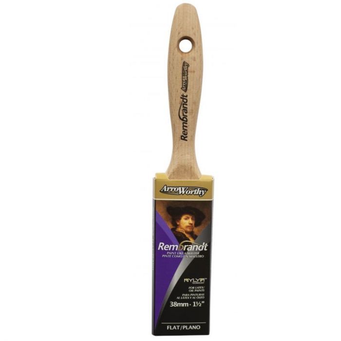 Arroworthy Rembrandt Flat Beaver Tail Brush