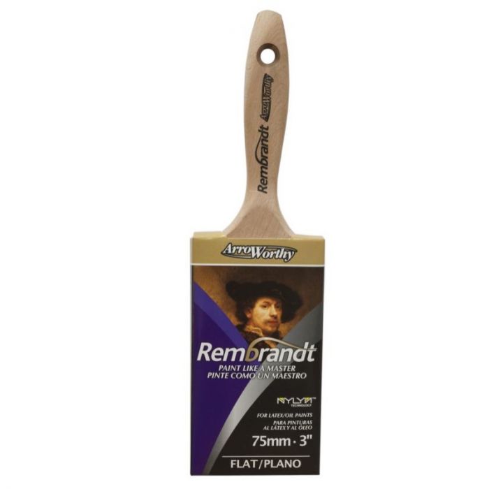 Arroworthy Rembrandt Flat Beaver Tail Brush