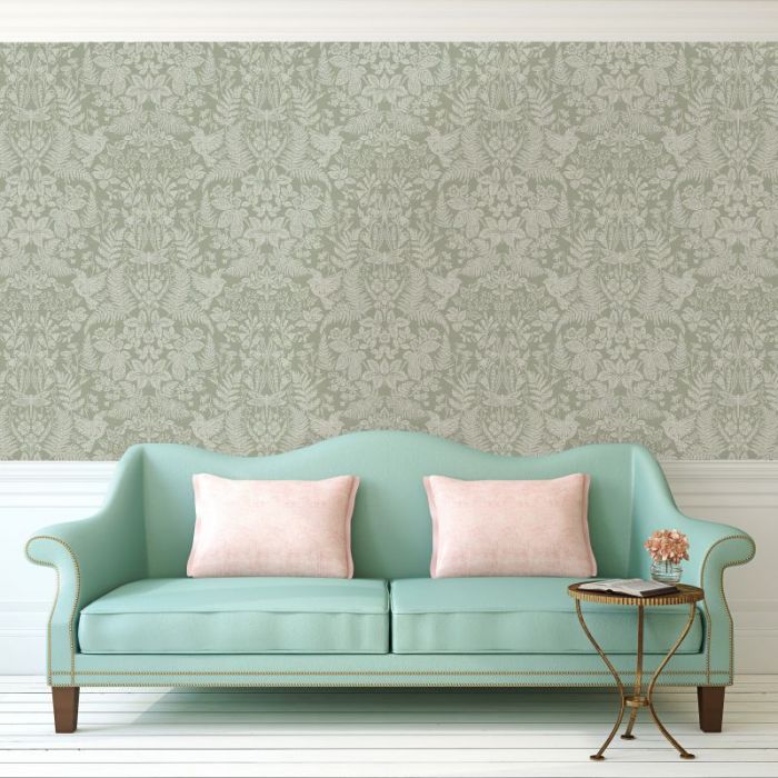 Loxley Woodland Wallpaper