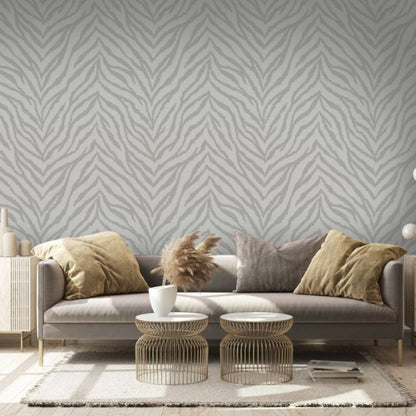 Zahara Animal Print Wallpaper