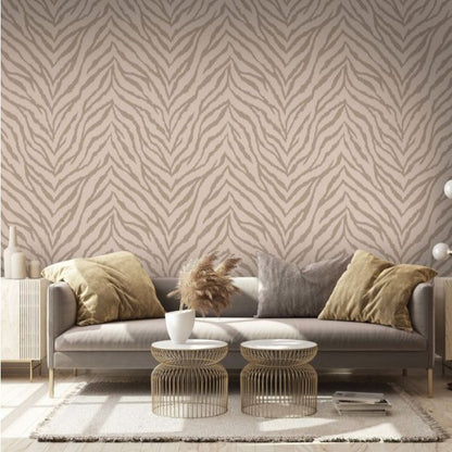 Zahara Animal Print Wallpaper