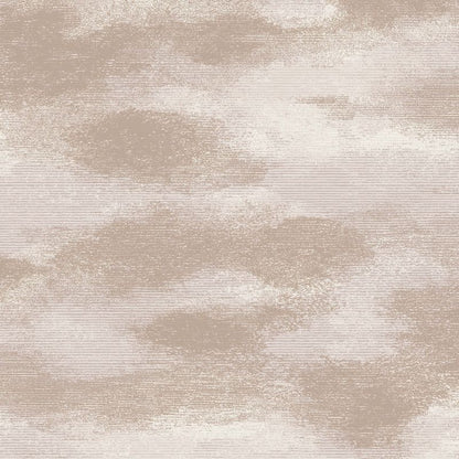 Stratus Metallic Cloud Printed Wallpaper