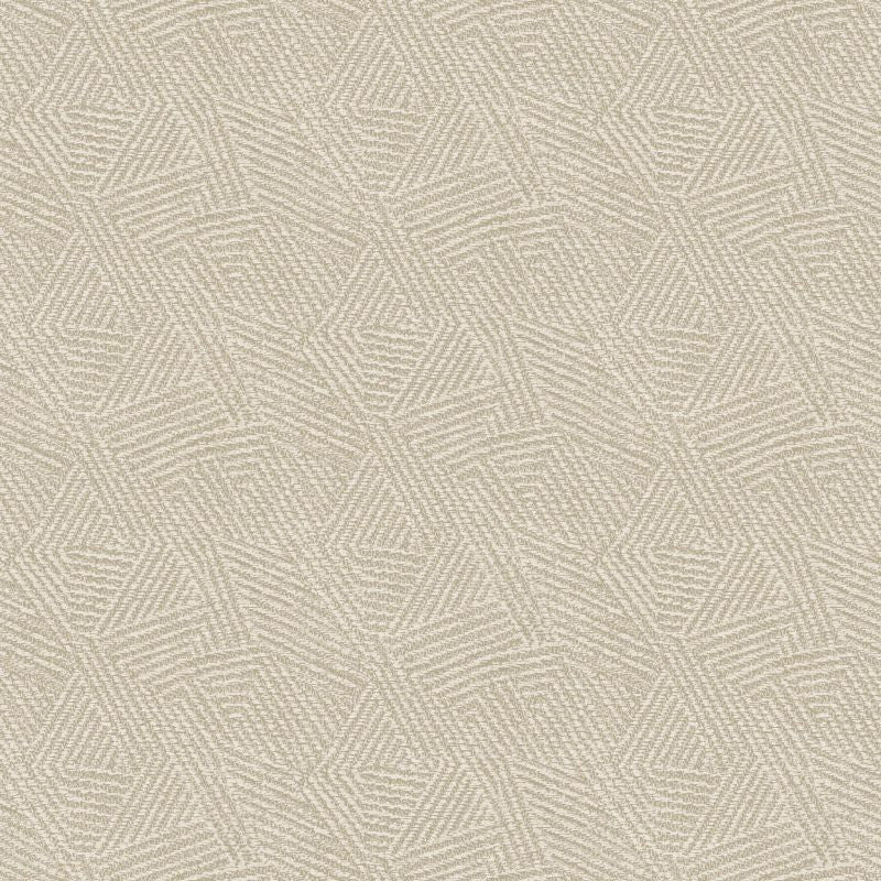 Atakora Fabric Effect Mica Wallpaper