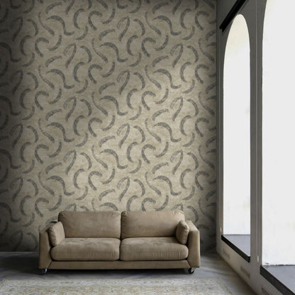 Sirocco Brushmark Wallpaper