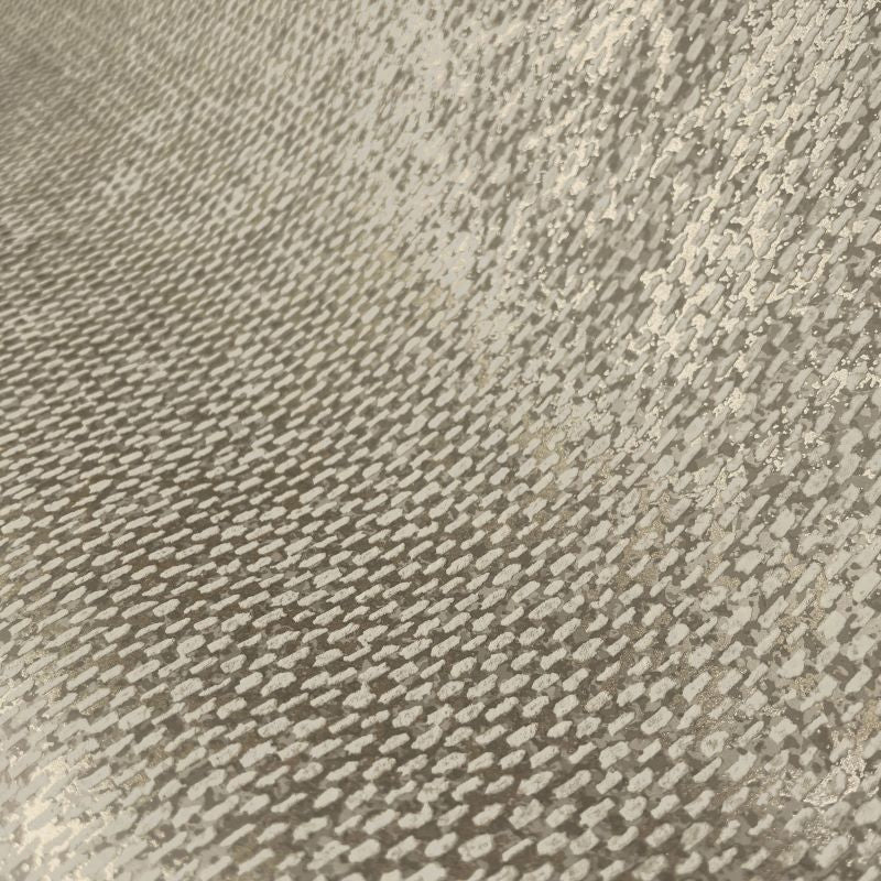 Sinamay Metallic Woven Fabric Wallpaper