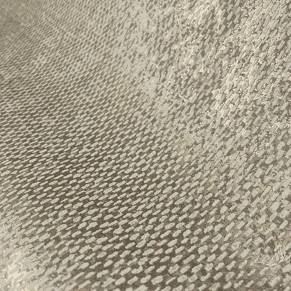 Sinamay Metallic Woven Fabric Wallpaper