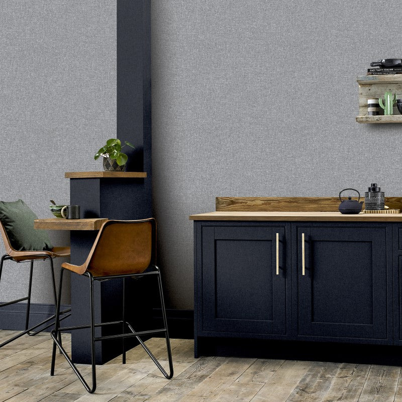 Linen Texture Wallpaper I Arthouse I Decorating Centre Online