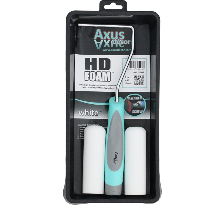 Axus HD Foam 4" Mini Roller Kit