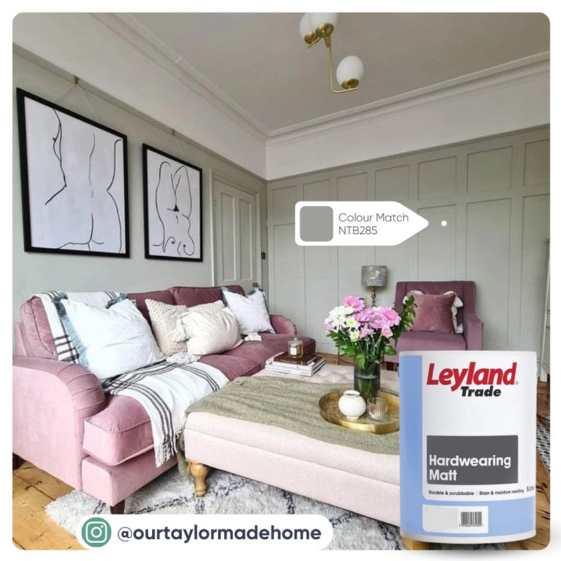 Transform Your Living Room - Colour Match Paint