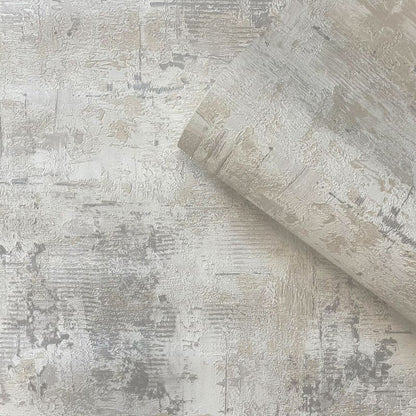 Industrial Plaster Texture Wallpaper