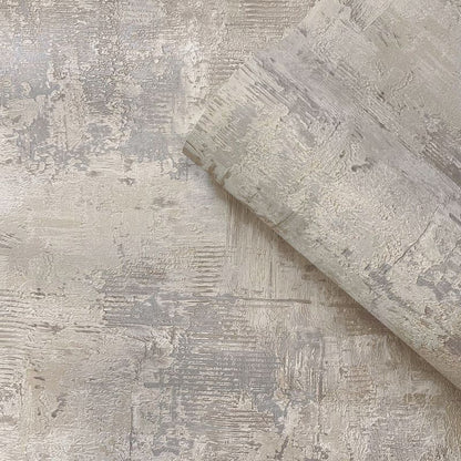 Industrial Plaster Texture Wallpaper