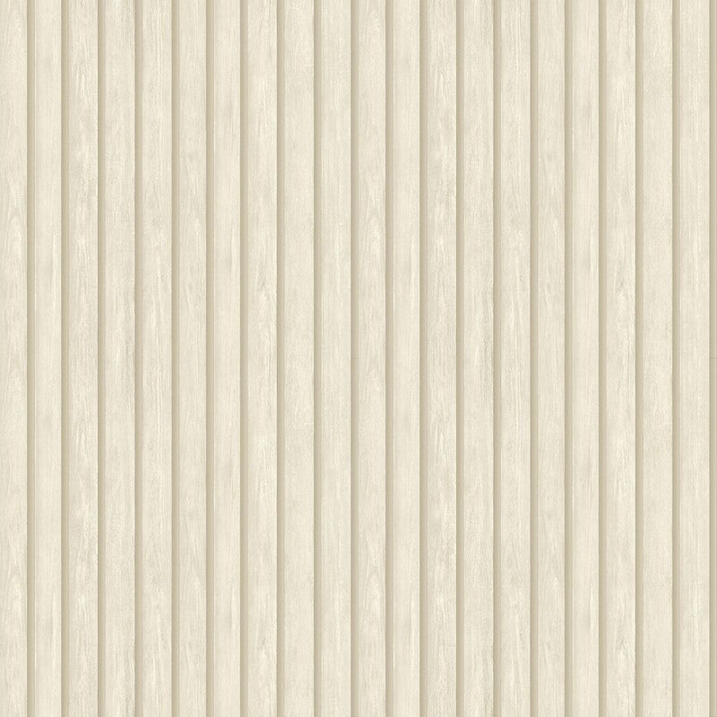 Acacia Wood Effect Striped Wallpaper