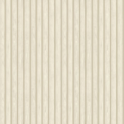 Acacia Wood Effect Striped Wallpaper