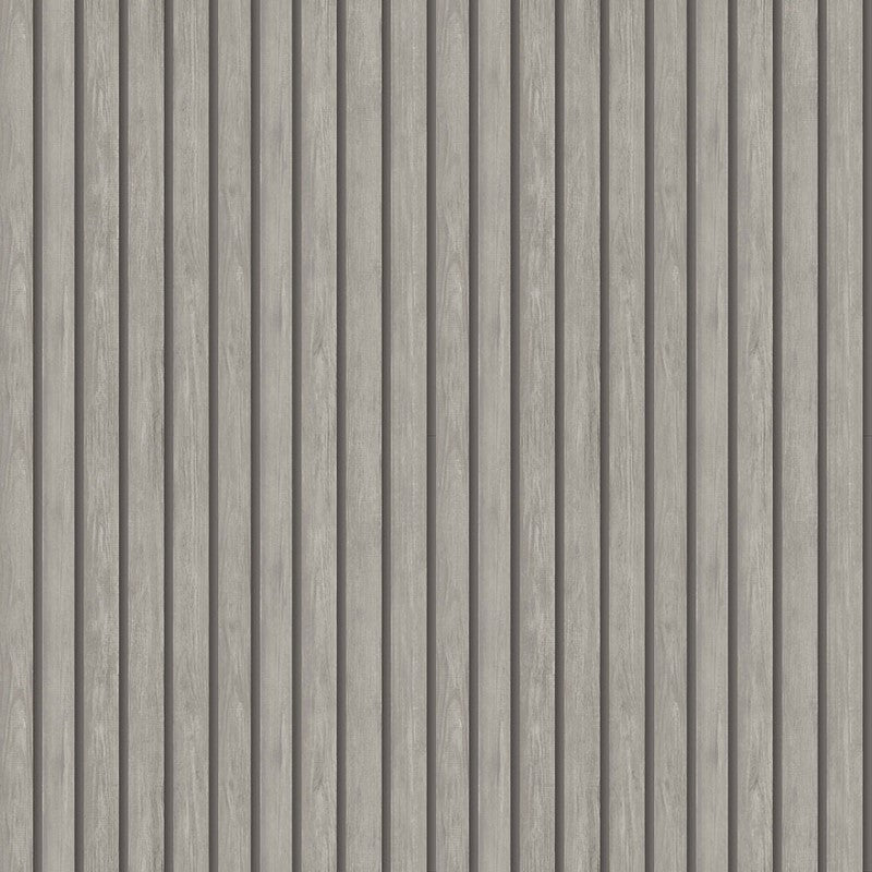 Acacia Wood Effect Striped Wallpaper