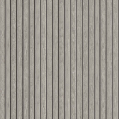 Acacia Wood Effect Striped Wallpaper