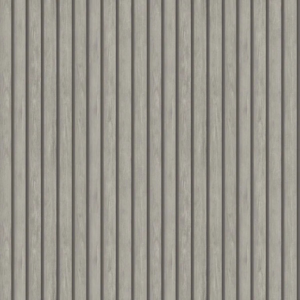 Acacia Wood Effect Wallpaper Grey Sample