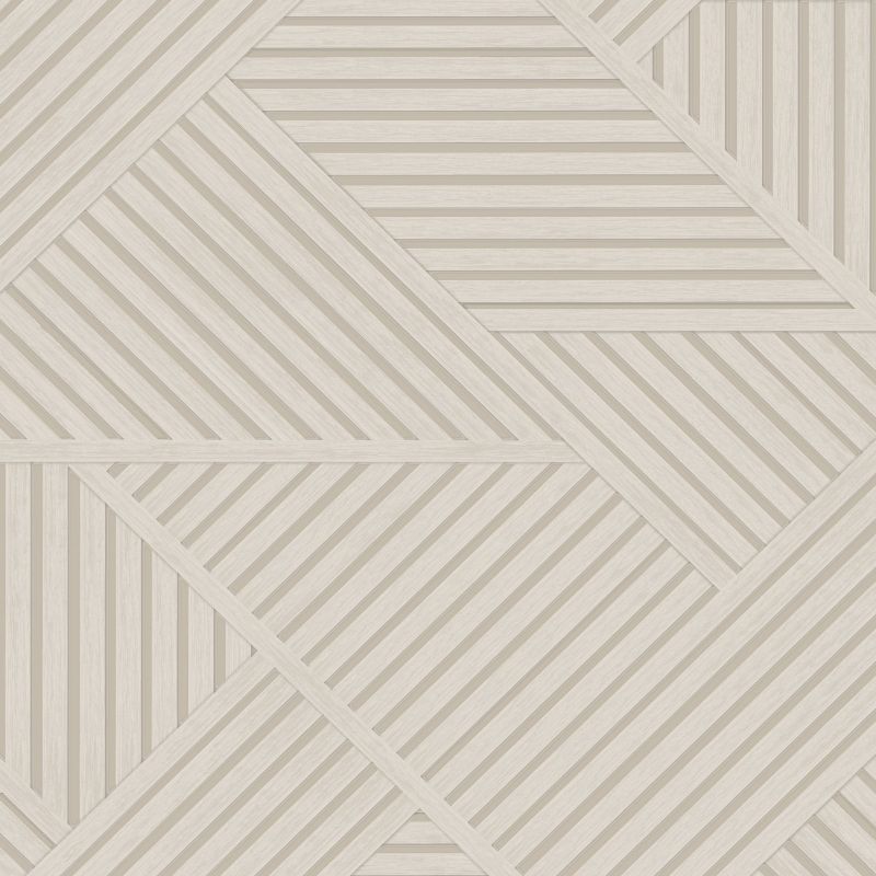 Elba Geometric Panelled Wallpaper