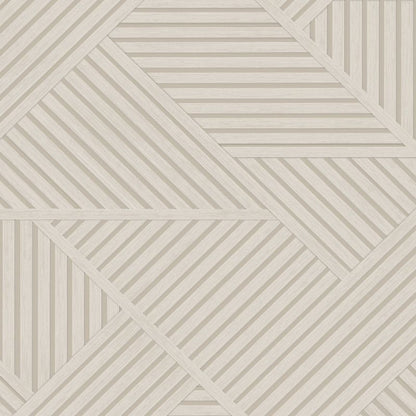 Elba Geometric Panelled Wallpaper