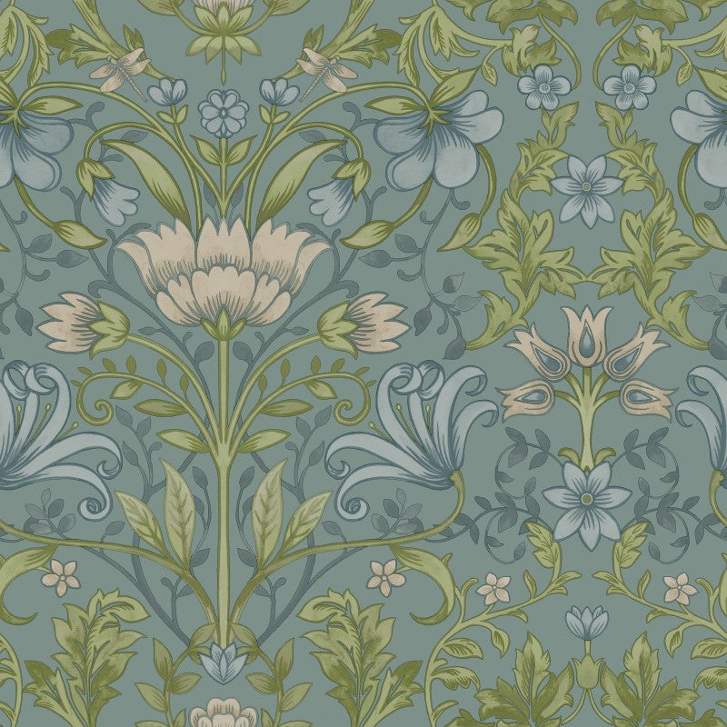 Emiliana Vintage Floral Wallpaper